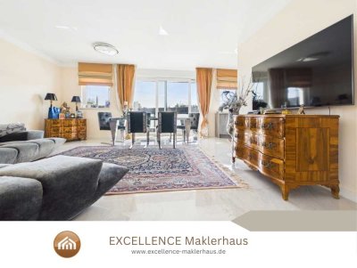 TOP 3-ZIMMER-WOHNUNG mit zwei Balkonen