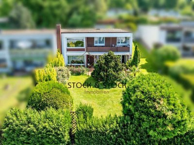 Barrierearme Doppelhaushälfte mit schönem Garten in Heidelberg zu verkaufen