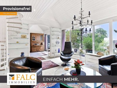 Licht, Raum und Wohlgefühl – Maisonettewohnung mit zwei Loggien und Tiefgaragenstellplatz!