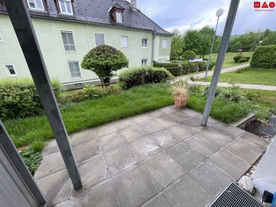 Attraktive EG Wohnung mit Terrasse, kleiner Grünfläche und inkl. 1 Parkplatz!