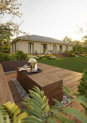 Zum garantierten Festpreis: Ihr neuer Wohlfühlbungalow – ebenerdig, modern & perfekt für Familien