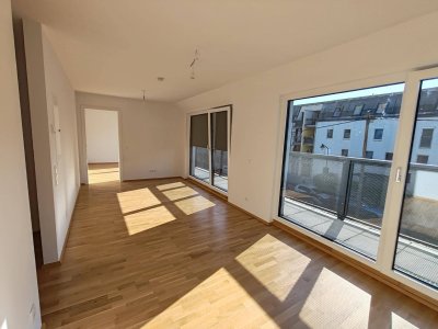 Neubau 2-Zimmer Wohnung mit Terrasse und Tiefgarage