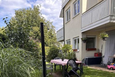Provisionsfrei vom Verkäufer: Stilvolle 3-Raum-Erdgeschosswohnung in Gröbenzell