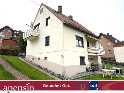 apensio -GEWOHNT GUT-:  Erstbezug nach Komplettsanierung