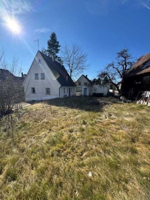 Bieterverfahren-EFH mit Garage für Sanierungskünstler