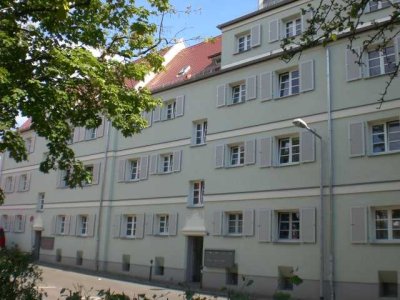 Hell durchflutete 2-Zimmer-Wohnung - Nähe Wöhrder See