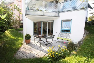 5 Fußminuten zum Bodensee - 2,5-Raum-Wohnung in Immenstaad - provisionsfrei