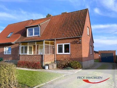 Sierksdorf/Ostsee - DHH mit Ostseeblick und separatem Bungalow
