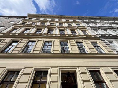 Helle Altbau 3-Zimmer, 2. Stock mit Lift - U1/U2 Praterstern/Volkertmarkt