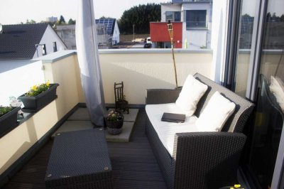 4-Zimmer Maisonette-Wohnung mit großer Dachterrasse in Erftstadt-Liblar