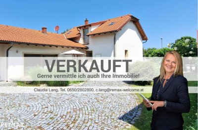 VERKAUFT!!! **Zeitlos außen – modern innen: Wohnen mit Stil und Komfort - Einfamilienhaus in Matzendorf!**