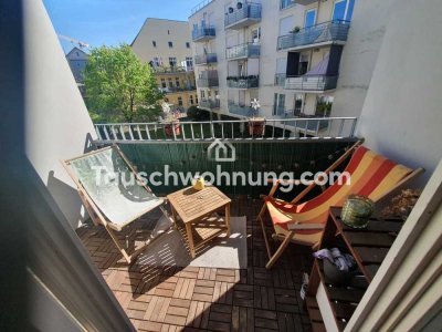 Tauschwohnung: Biete schöne helle 1-Zimmerwohnung, suche 2 Zimmerwohnung