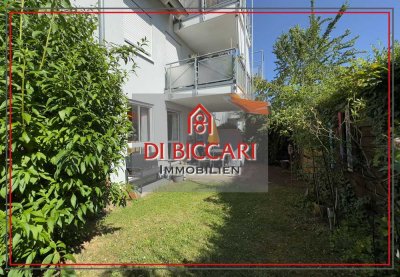 Provisionsfrei: Helle 3 Zimmer-Wohnung mit Hobbyraum und Garten