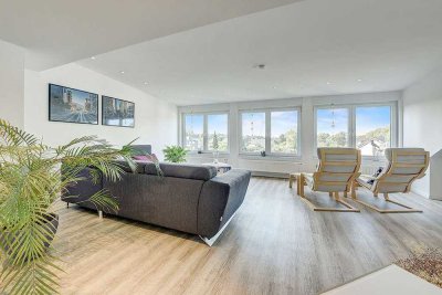 FRÜHJAHRESAKTION: Besonderes Highlight - Penthouse Wohnung auf 2 Ebenen