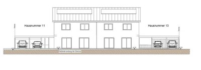 NEUBAU: Kinderfreundliche DHH direkt an der Bebauungsgrenze – mit EBK & Carport