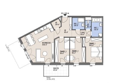 NordGlück - Erdwärme nutzen in sonniger Eigentumswohnung - Top 01-044