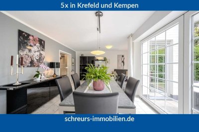 Stilvoll und top gepflegt - schöne Doppelhaushälfte in familienfreundlicher Lage von Moers-Vennikel!