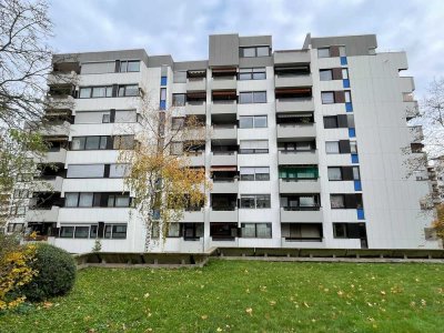 renovierungsbedürftige Penthouse Wohnung zu verkaufen