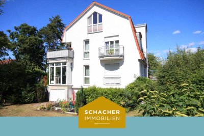 Lichtdurchflutete 3-Zimmer-Dachgeschoss-Maisonette mit Garten in begehrter Lage