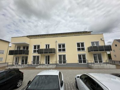 Neubau 2 ZKB 60m² Penthouse mit schöner Dachterrasse in Nordheim
