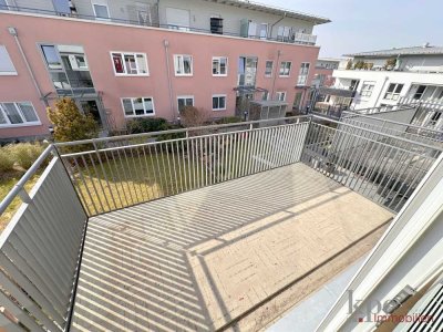 München/Haar: Moderne 2-Zi-Wohnung mit 7m² Sonnenbalkon! Hell und ruhig! EBK! S-Bahn (S4/S6)!