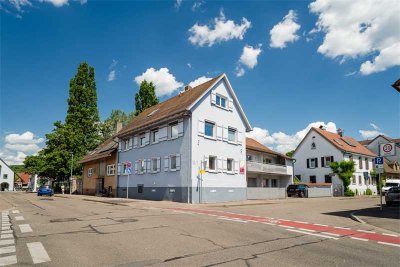 Wohn- und Geschäftshaus in zentrumsnaher Lage!