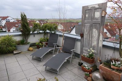 Exklusive 3,5-Zimmer-Penthouse-Wohnung in BÖNNIGHEIM