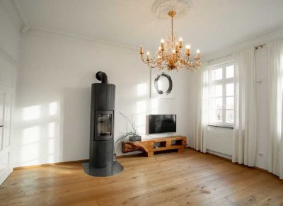 Sonnenverwöhnte sanierte Wohnung im Zentrum - eine seltene Gelegenheit!