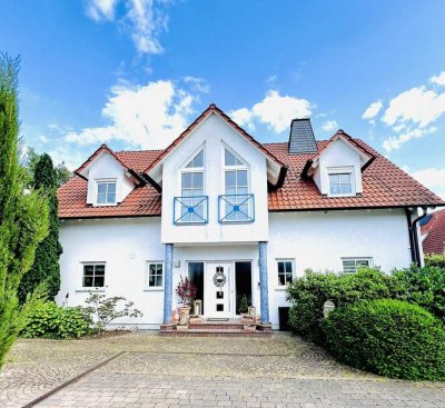 Lifestyle trifft Hightech - Landhausvilla mit Wellness, SmartHome-Potenzial & Grundstücksreserven