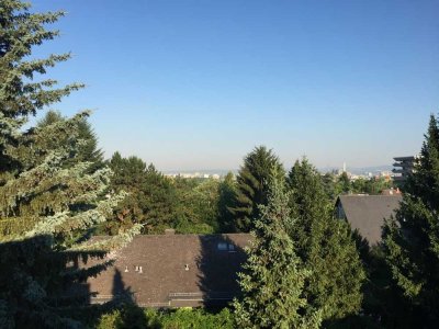 Sachsenhäuser Berg, 4 Zi. + Wintergarten, Dachgeschoss-Maisonette mit Skyline-Blick, von Privat