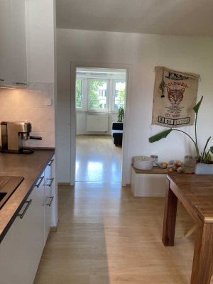 Charmante 2-Zimmerwohnung am Augsburger Plärrer – zentral, grün und mit Balkon