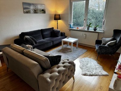 Traumhafte Wohnung mit Westbalkon und Blick ins Grüne