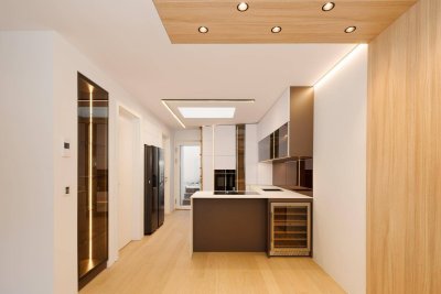 AKTION – Küche und Einbaumöbel inkludiert! Traumhafte Reihenhäuser: Natur pur &amp; Weitblick über Wien