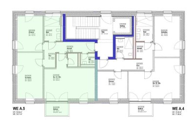 Moderne 3-Zimmer-Neubauwohnung mit Balkon in Minden – Erstbezug ab 01.12.2025