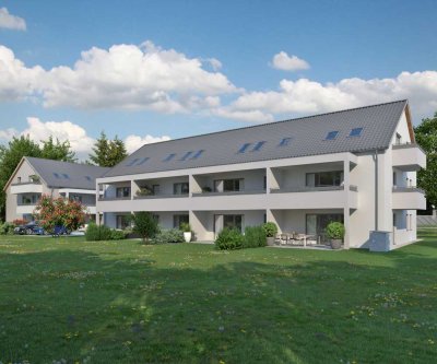++ NEUBAU 3-Zimmer Dachgeschoßwohnung (Wohnung 9) ++