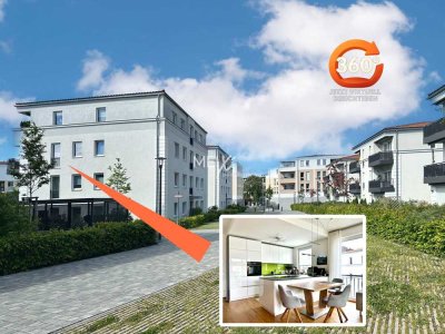Südliches Flair & sichere Rendite – 3-Zimmer-Wohnung mit TG-Stellplätzen im Villenpark Altradebeul