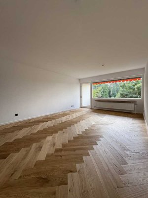 Frisch Renovierte 2-Zimmerwohnung mit Balkon und Garage am Johannisberg