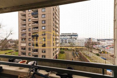 Vermietete -3,5-Zimmer-Wohnung Nähe Flughafen