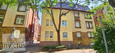 Charmante 2,5-Zimmer-Wohnung mit Balkon in zentraler Lage von Heilbronn