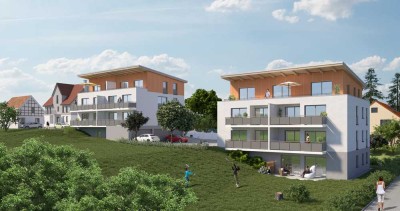 Neubau-Eigentumswohnung in Beltershausen