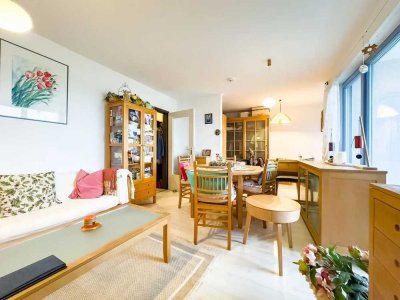 Großzügige 1-Zimmer Wohnung mit Balkon und TG-Stellplatz