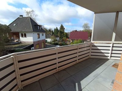 Schicke Wohnung mit Südbalkon und gratis Stellplatz - Ruhig und zentral
