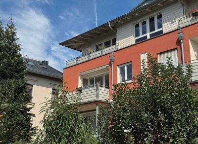 Wohntraum mit Balkon – helle 3-Raumwohnung im 1. Obergeschoss