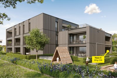 2-Zimmerwohnung mit Garten | C05