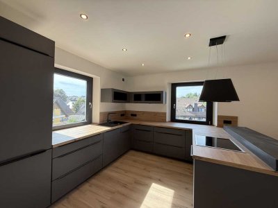 Stilvolle 3-Raum-Maisonette-Wohnung mit EBK in Marktleugast