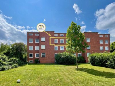 Eigentumswohnung mit Balkon und Stellplatz in zentraler Lage von Salzgitter-Lebenstedt