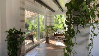 Bungalow von privat, Kaufgrundstück, ruhige Feldrandlage, mit Garten und Garage