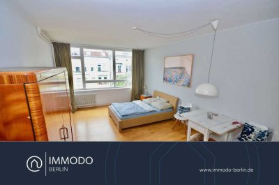 � Wohnglück am Innsbrucker Platz - Helles 1 Zimmer Studio mit modernen Duschbad