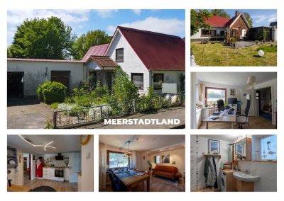 Dorfidylle - Haus mit viel Nutzfläche und großem Garten - perfekt für Singles, Paare und Familien