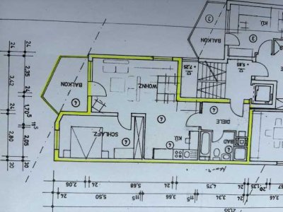Attraktive 2-Zimmer-Wohnung mit Balkon in Leverkusen